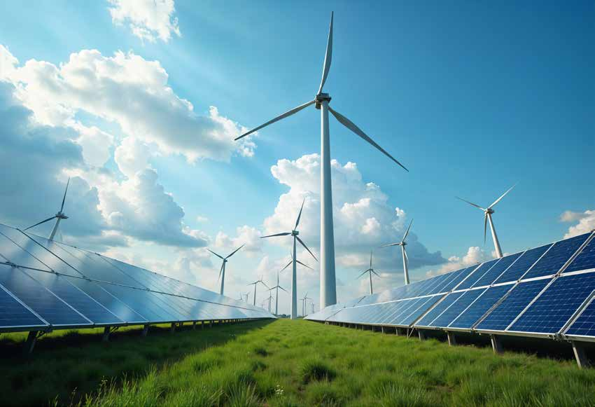Renewable energy project in Africa